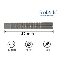 Softdart Soft Dart Pfeile The Pulse Caliber 80% Tungsten 18g