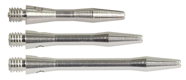 Keltik Dart Shafts Aluminium silber