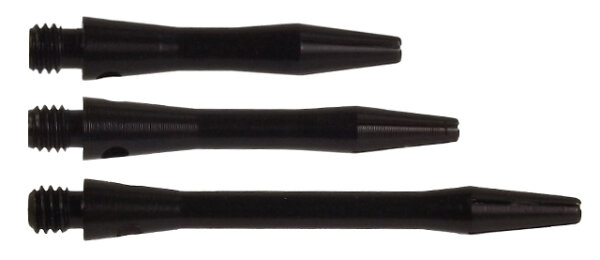 Keltik Dart Shafts Aluminium schwarz