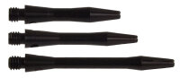 Keltik Dart Shafts Aluminium schwarz