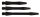 Keltik Dart Shafts Aluminium schwarz