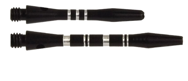 Keltik Dart Shafts Aluminium-Ring schwarz