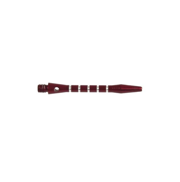 Keltik Dart Shafts Aluminium-Ring rot medium