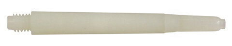 Keltik Dart Shafts Nobby weiss ohne Ring