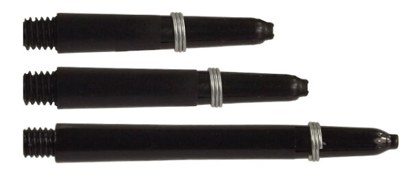 Keltik Dart Shafts Nobby schwarz mit Ring