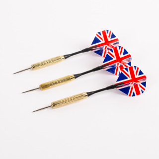 Keltik Hausdarts - Union Jack - Steeldarts 3 Stück Set