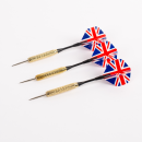 Keltik Hausdarts - Union Jack - Steeldarts 3 Stück Set