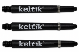 Keltik Nylon Dart Shaft Schwarz 42 mm In-Between | Made in Britain