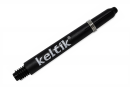 Keltik Nylon Dart Shaft Schwarz 42 mm In-Between | Made in Britain