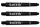 Keltik Nylon Dart Shaft Schwarz 42 mm In-Between | Made in Britain