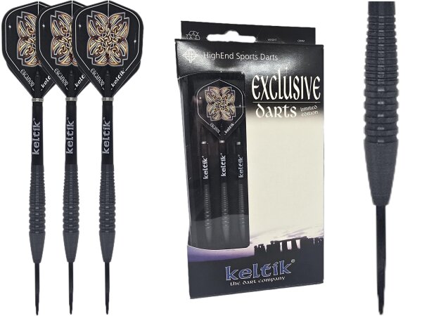 Steeldart Steel Dart Pfeile Keltik Ardan Black - 90% Tungsten