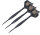 Steeldart Steel Dart Pfeile Keltik Ardan Black - 90% Tungsten