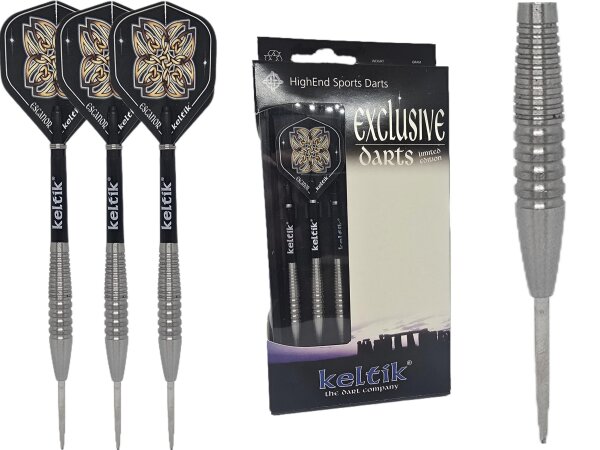 Steeldart Steel Dart Pfeile Keltik Ardan Silver - 90% Tungsten