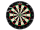 Keltik Ravencore Profi Bristle Dartboard Dartscheibe aus Sisal