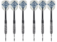 Keltik Ravencore Dartboard Set mit 2 Satz Steeldarts