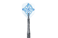 Keltik Ravencore Dartboard Set mit 2 Satz Steeldarts
