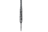 Keltik Ravencore Dartboard Set mit 2 Satz Steeldarts