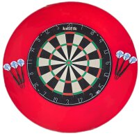 Keltik Ravencore Dartboard Set mit Surround und Steeldarts