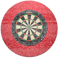 Keltik Ravencore Dartboard Set mit Surround und Steeldarts