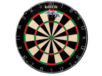 Keltik Ravencore Dartboard Set mit Surround und Steeldarts