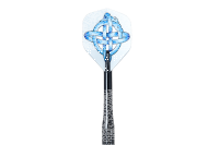 Keltik Ravencore Dartboard Set mit Surround und Steeldarts