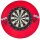 Keltik Ravencore Dartboard Set mit Surround und Steeldarts
