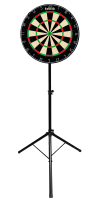 Keltik Ravencore Dartboard Set mit Dartständer