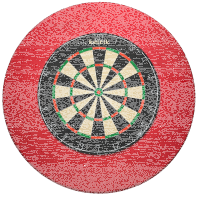 Keltik Steeldart Komplettset mit Dartboard, Ständer, Surround und Pfeilen