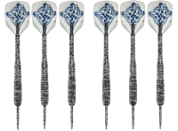 Keltik Steeldart Komplettset mit Dartboard, Ständer, Surround und Pfeilen
