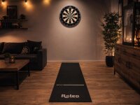 Keltik Steeldart Set mit Dartboard, Pfeilen und Dartmatte