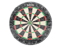 Keltik Steeldart Set mit Dartboard, Pfeilen und Dartmatte