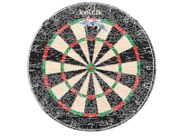 Keltik Steeldart Set mit Dartboard, Pfeilen und Dartmatte