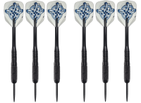 Keltik Steeldart Set mit Dartboard, Pfeilen und Dartmatte