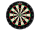 Keltik Steeldart Set mit Dartboard, Pfeilen und Dartmatte