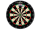 Keltik Steeldart Set mit Dartboard, Pfeilen und Dartmatte