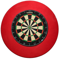 Keltik Steeldart Komplettset mit Board, Pfeilen, Ring & Matte