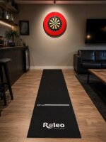 Keltik Steeldart Komplettset mit Board, Pfeilen, Ring & Matte
