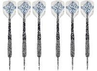 Keltik Steeldart Komplettset mit Board, Pfeilen, Ring & Matte