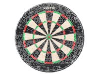 Keltik Steeldart Set mit Dartboard, Ständer und...