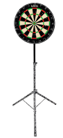 Keltik Steeldart Set mit Dartboard, Ständer und Dartmatte