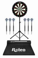 Keltik Steeldart Komplettset mit Board, Ständer,...
