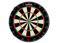 Keltik Steeldart Komplettset mit Board, Ständer,...