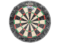 Keltik Steeldart Komplettset mit Board, Ständer, Matte & Pfeilen