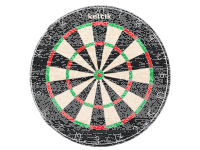 Keltik Dart Komplettset: Profi Dartboard, Pfeile, Matte,...