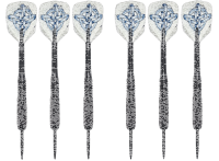 Keltik Dart Komplettset: Profi Dartboard, Pfeile, Matte, Ring & Ständer