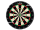 Keltik Dart Komplettset: Profi Dartboard, Pfeile, Matte, Ring & Ständer