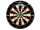 Keltik Dart Komplettset: Profi Dartboard, Pfeile, Matte, Ring & Ständer