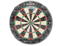 Keltik Steeldart Set mit Dartboard, 2 Dartsets und Ständer