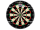 Keltik Steeldart Set mit Dartboard, 2 Dartsets und Ständer