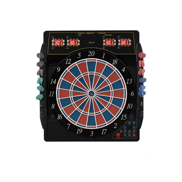 Dartautomat CB 50, 27 Spiele + 159 Spielvarianten, neu